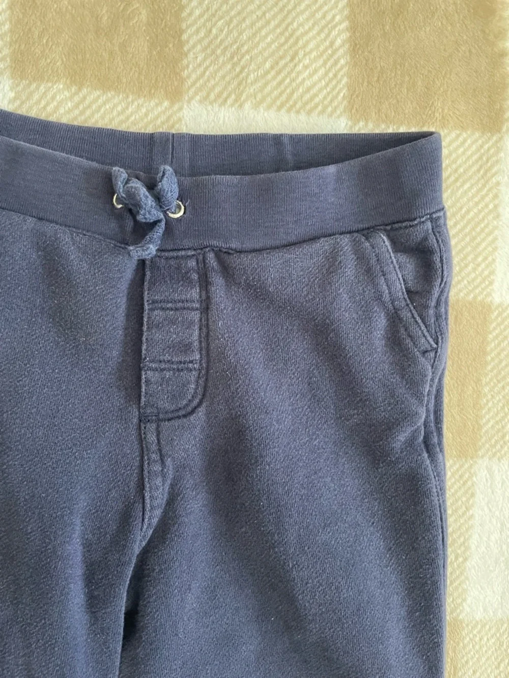 Polo by Ralph Lauren 18-24 months Navy Kids Jogger Sweatpants with Knee Patches